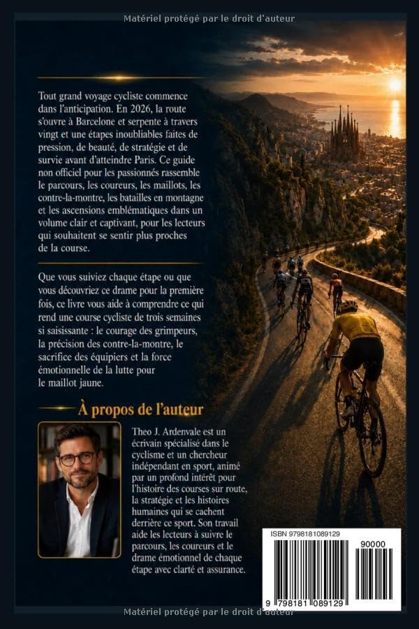 Le guide essentiel du Tour de France 2026 (French Edition) by Theo J. Ardenvale