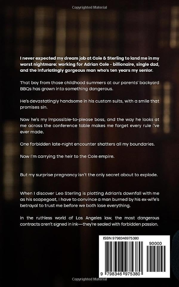 The Forbidden Billionaire Attorney: A Single Dad Enemies-to-Lovers Romance by Ella Ashton