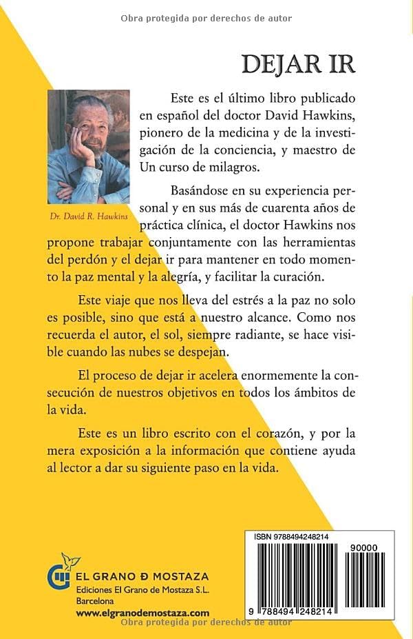 Dejar ir: El Camino de la Liberación (Spanish Edition) by Dr. David R. Hawkins