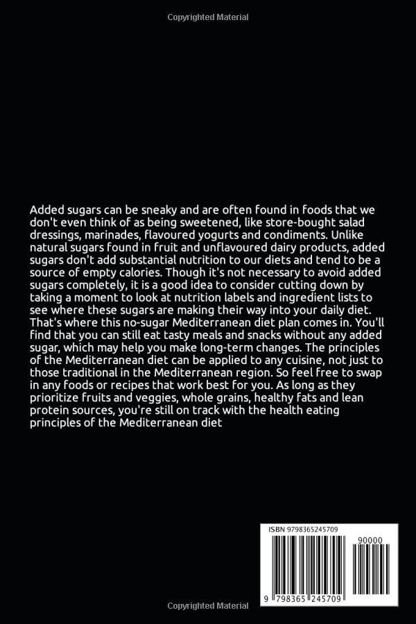 THE NEW NO SUGAR MEDITERRANEAN DIET COOKBOOK FOR BEGINNERS AND NEWBIES by Dr. Chrіѕtеn Zіmmеrmаnn
