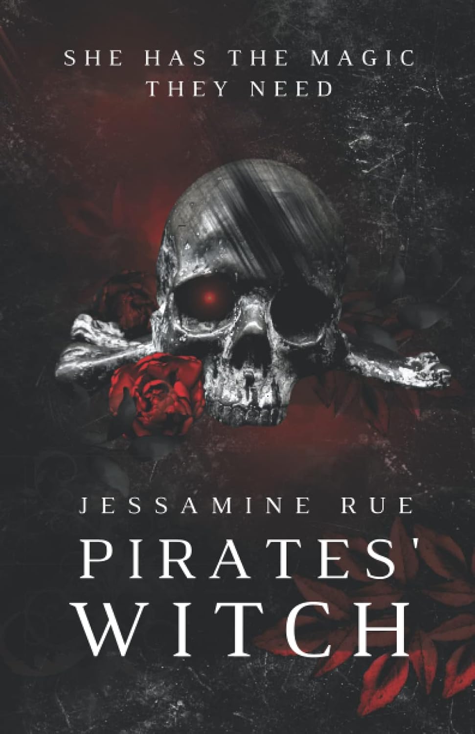 Pirate's Witch: A Dark Reverse Harem MMM+F Pirate Romance (Racy Retellings You Never Knew You Wanted) by Jessamine Rue