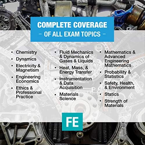 PPI FE Other Disciplines Review Manual – A Comprehensive Review Guide to Pass the NCEES FE Exam by Michael R. Lindeburg PE