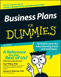 Business Plans For Dummies (For Dummies Series) by Paul Tiffany