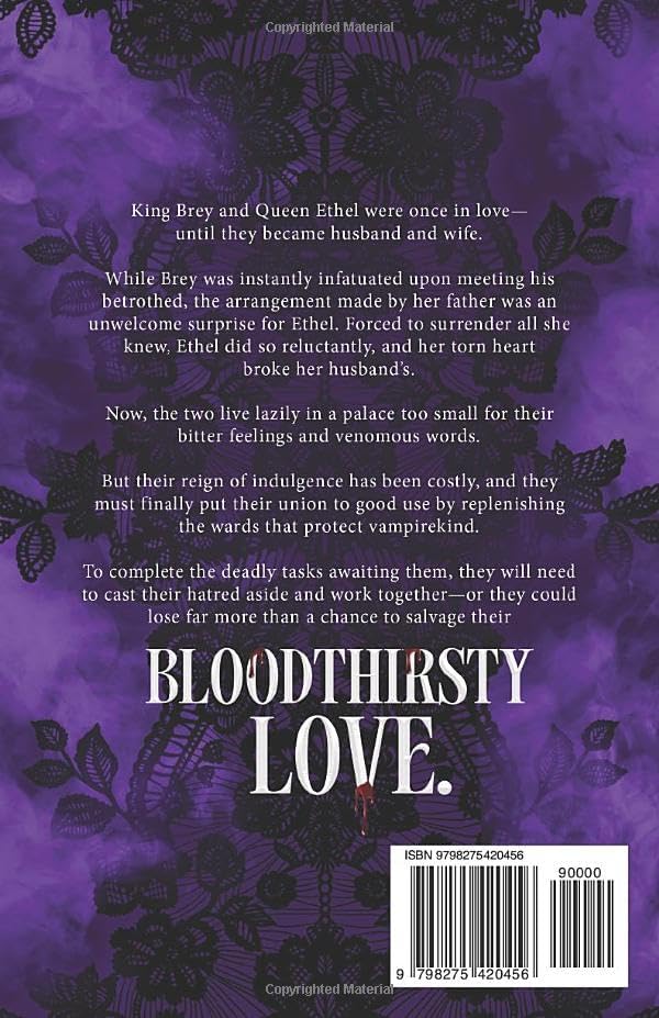 Bloodthirsty Beloved by Ella Fields