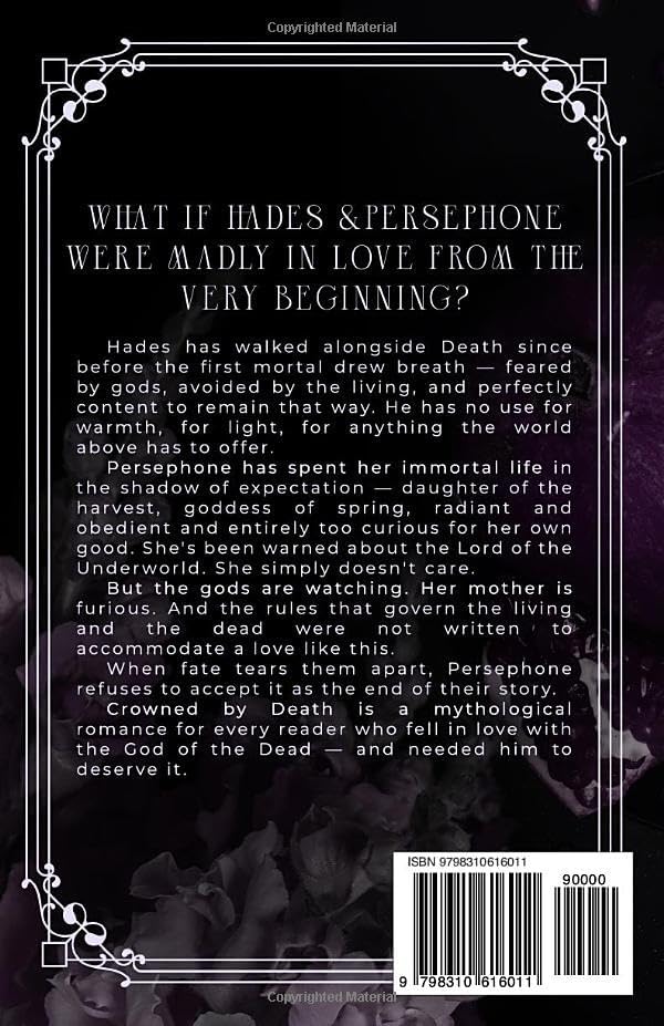 Crowned By Death: A Hades and Persephone Retelling by Lindsey Elizabeth