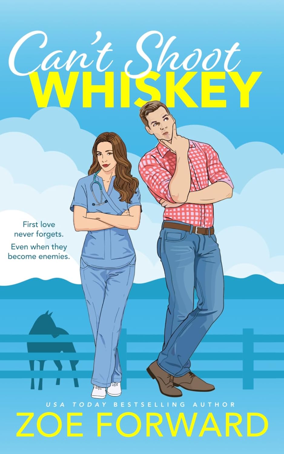 Can't Shoot Whiskey: Second Chance Enemies-to-lovers veterinary romance (Southern Veterinary) by Zoe Forward