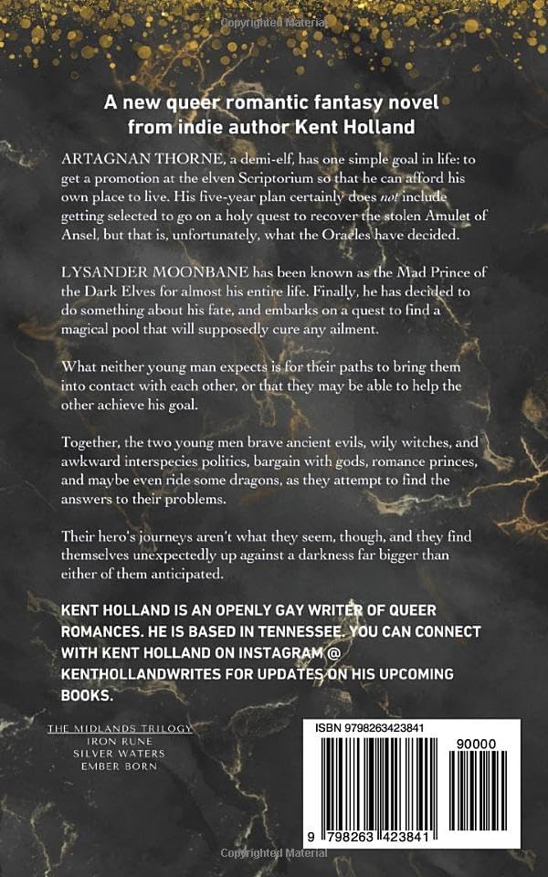 Iron Rune: MM Romantasy Novel (Midland Chronicles) by Kent Holland
