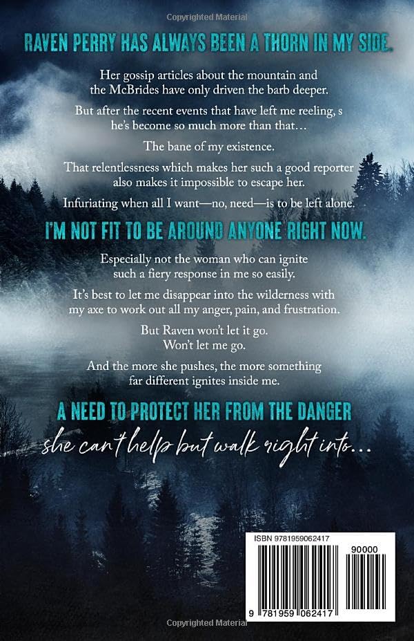 Bigger Than the Mountain Sky: An Enemies to Lovers Small Town Romance (McBride Brother Lumberjacks) by Gwyn McNamee