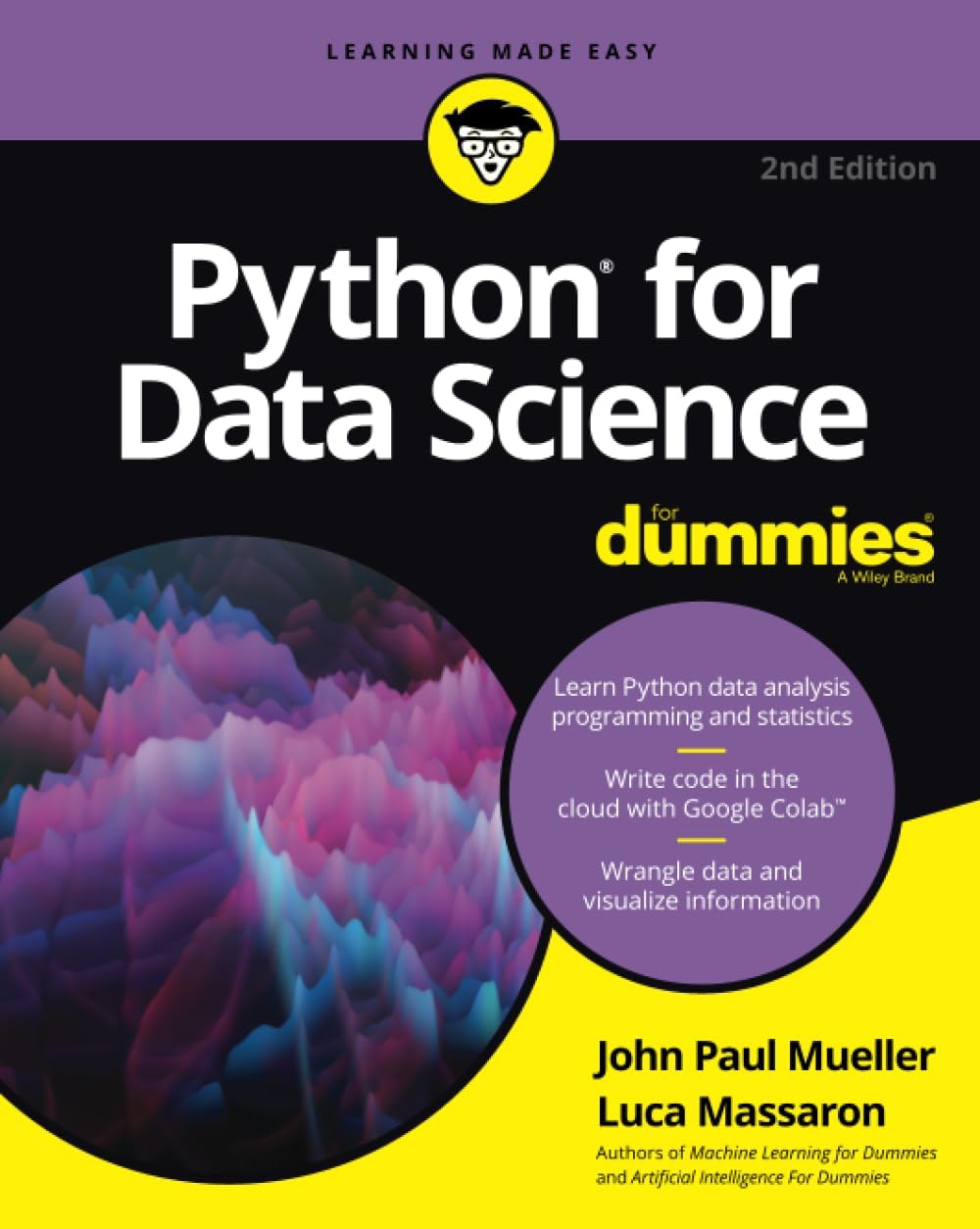 Python for Data Science For Dummies (For Dummies (Computer/Tech)) by John Paul Mueller