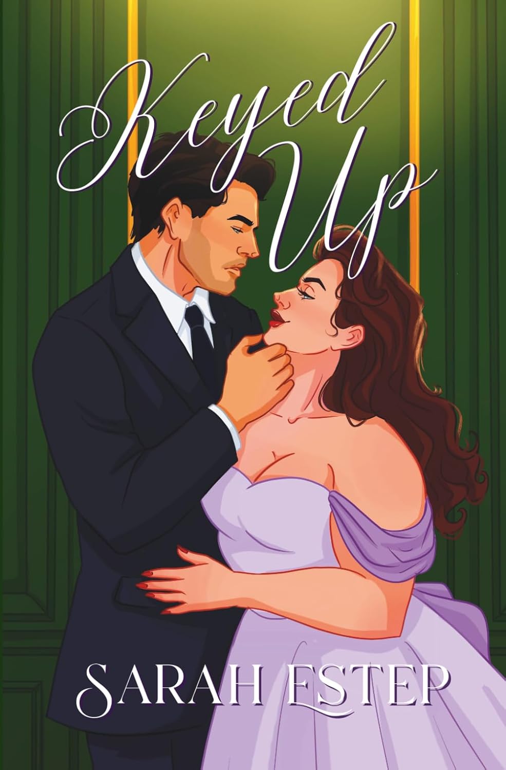 Keyed Up: A Small Town Enemies to Lovers Romantic Comedy (Brunch Bros) by Sarah Estep