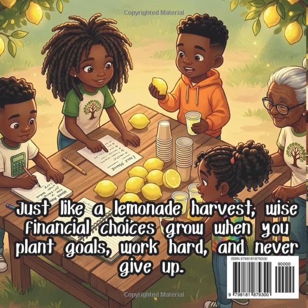 CiCi and the Lemonade Harvest (Cultivating Changemakers Presents:) by Dr. De'Shawn C. Washington