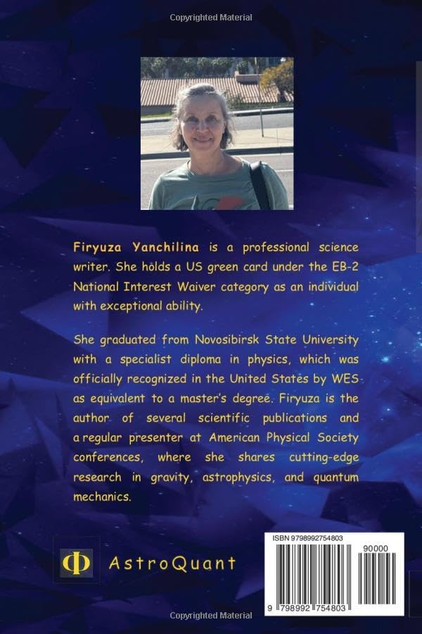 GRAVITATION: RELOADED: The Universe Now Plays by New Rules by Firyuza Yanchilina