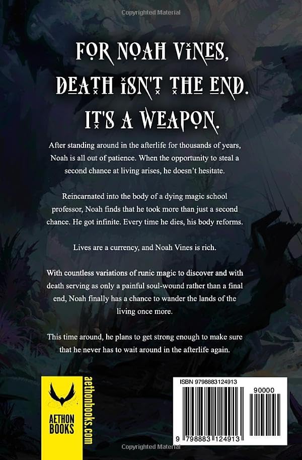 Return of the Runebound Professor: A Progression Fantasy Epic by Actus
