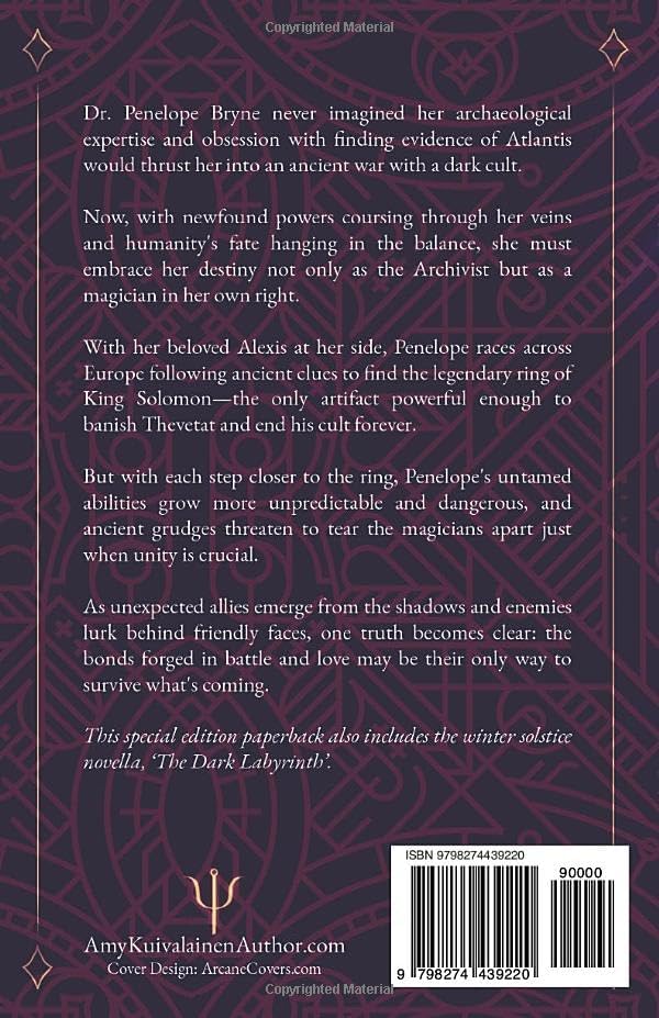 The King's Seal (The Magicians of Venice) by Amy Kuivalainen
