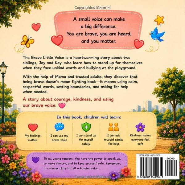 The Brave Little Voice (The Brave Little Series) by Jasmine Ong