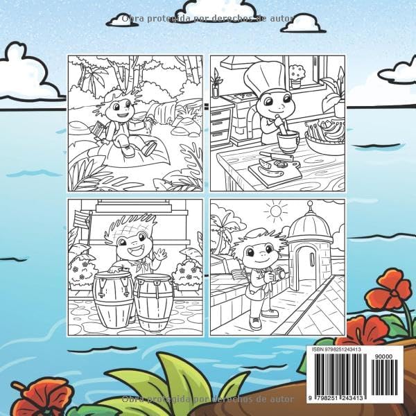 Coquí Aventurero: De paseo por la isla del Encanto (Spanish Edition) by Michelle Reyes