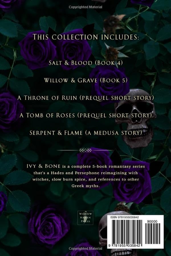 Of Blood and Embers: Omnibus 2 (Ivy & Bone Complete Collection) by R.L. Perez