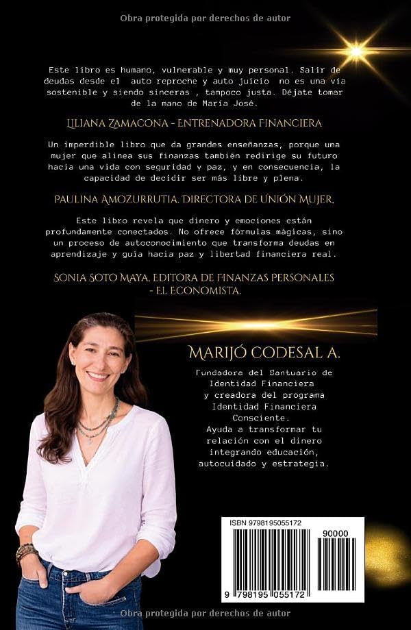 Gracias Por Mis Deudas. Ahora Elijo Prosperar: Una guía para sanar tu relación con el dinero y liberarte de tus deudas (Spanish Edition) by Maria Jose Codesal A.