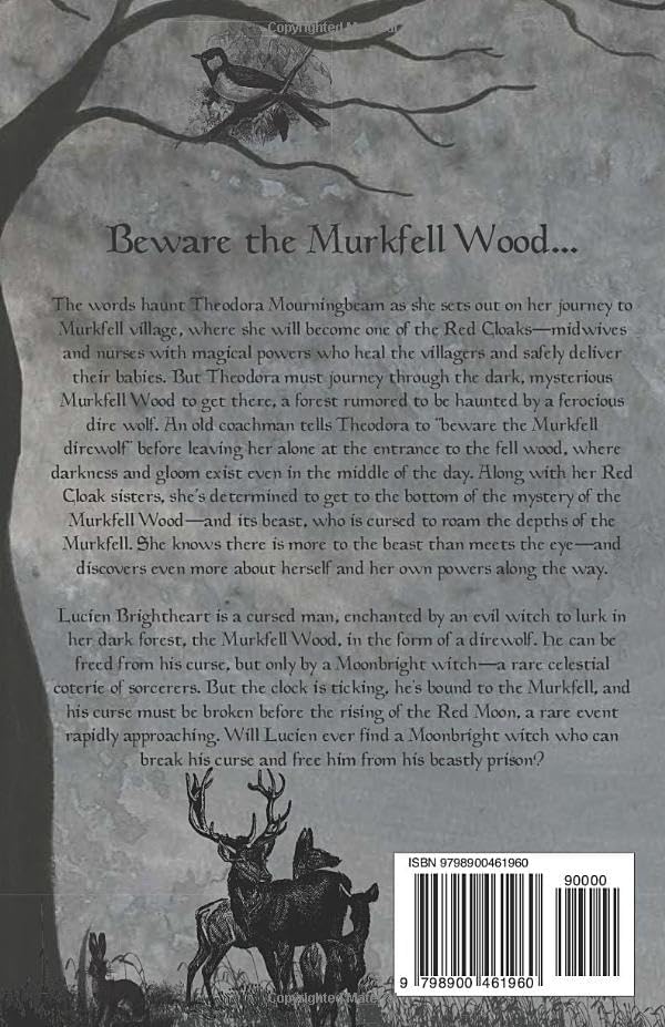 The Direwolf of Murkfell by H.R. Parker