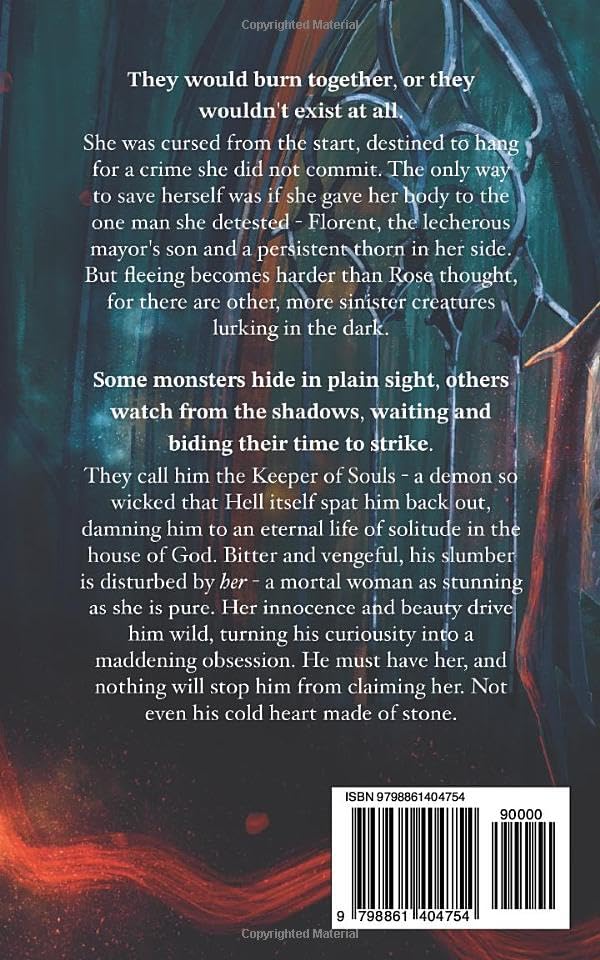 Roses for the Damned: A Dark Hunchback of Notre-Dame Retelling (Wicked Creatures Tales) by Bella Durand