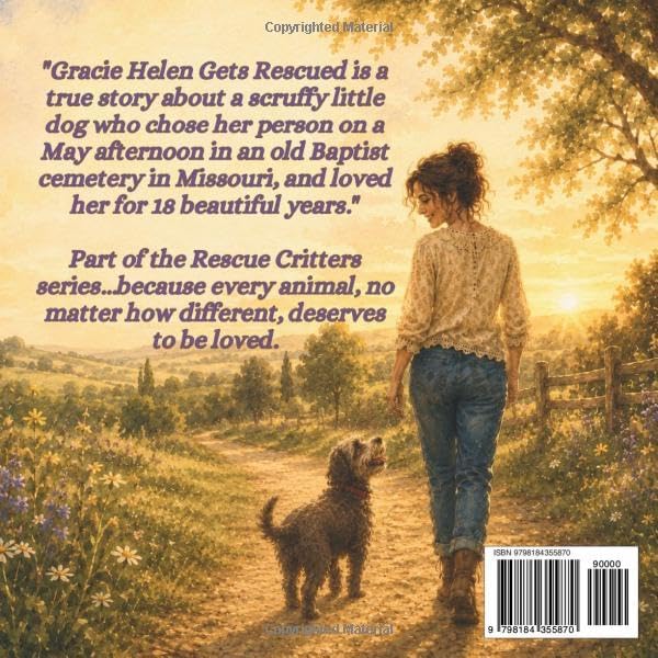 Gracie Helen Gets Rescued by Vicky Stricklin