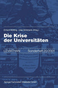Die Krise der Universitäten (Leviathan Sonderhefte, 20) (German Edition) by Erhard Stölting
