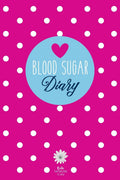Blood Sugar Diary: Diabetes Journal for 53 Weeks (Pink) by A.D. Johnson