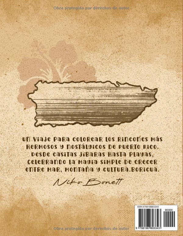 Coloreando Borinken (Spanish Edition) by Niko Bonett