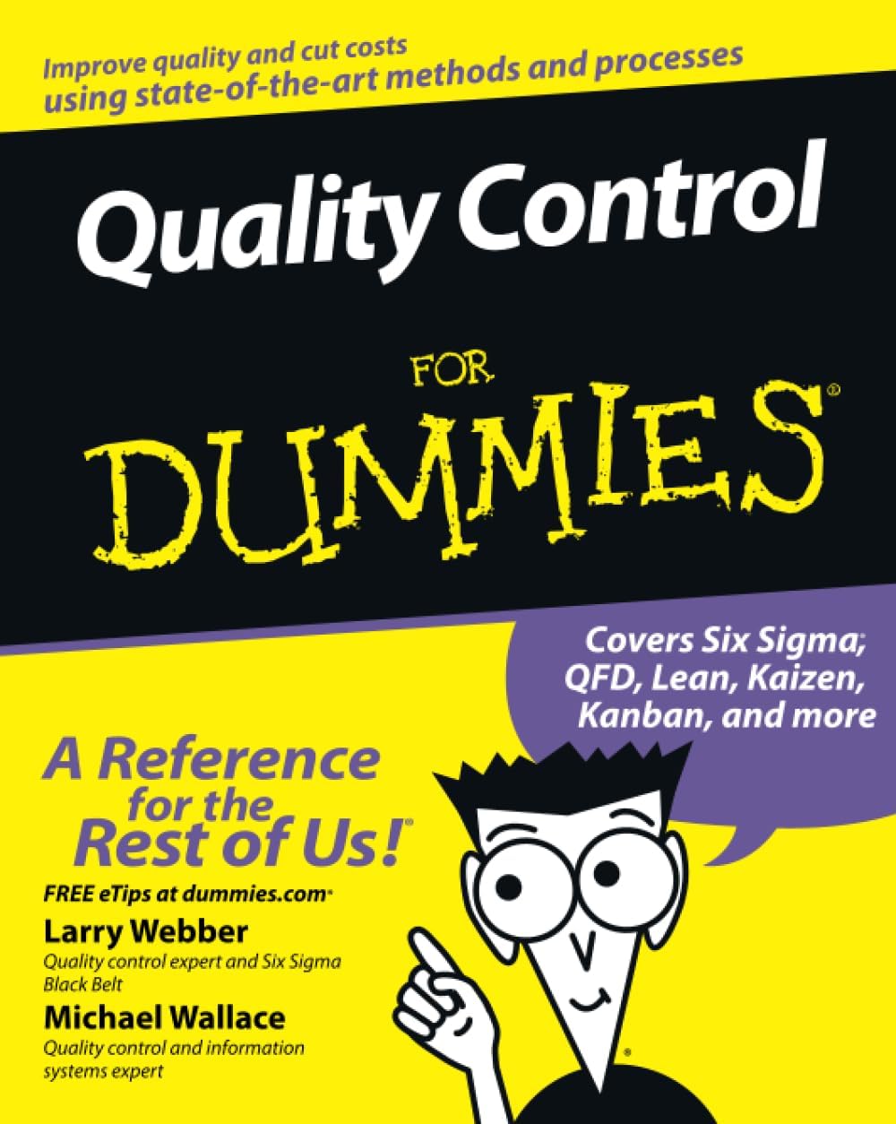 Quality Control for Dummies by Larry Webber
