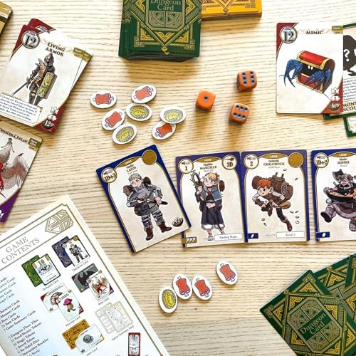 Monster Eater: A Delicious in Dungeon Board Game by Ryoko Kui