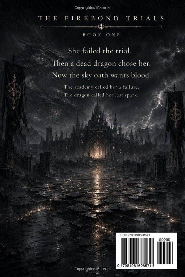 The Last Flight: A Dark Dragon Romantasy of Forbidden Bonds, Academy Trials, Ancient Magic, and a Morally Grey Enemy Rider (The Firebond Trials) by Ariana Valewood