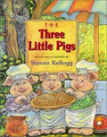 The Three Little Pigs: A Zany Retelling About a Waffle-Making Family and a Hungry Wolf for Kids (Ages 4-8) by Steven Kellogg