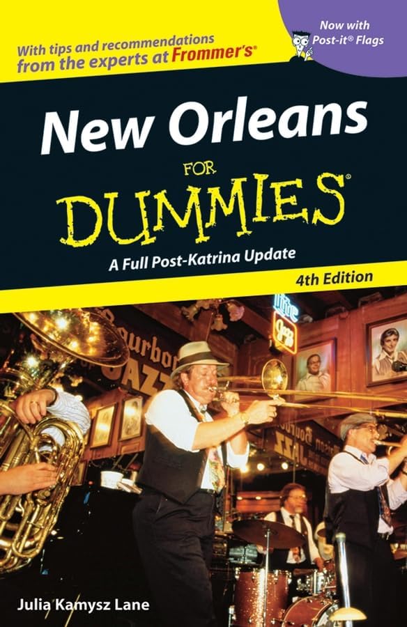 New Orleans For Dummies by Julia Kamysz Lane