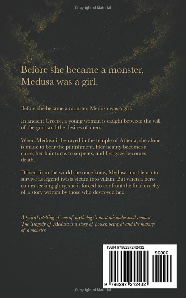 Tragedy of Medusa: Epic retelling of Classic Greek myth (Myths Reborn) by H M Roberts