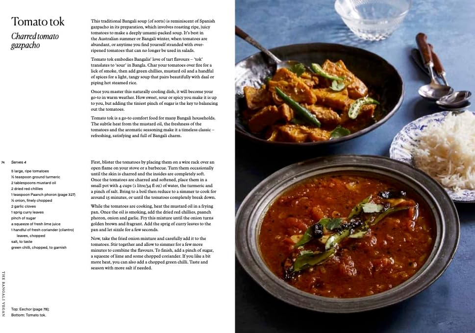 Smoke, Rice, Water: Recipes and Stories from a Bengali Home by Kishwar Chowdhury