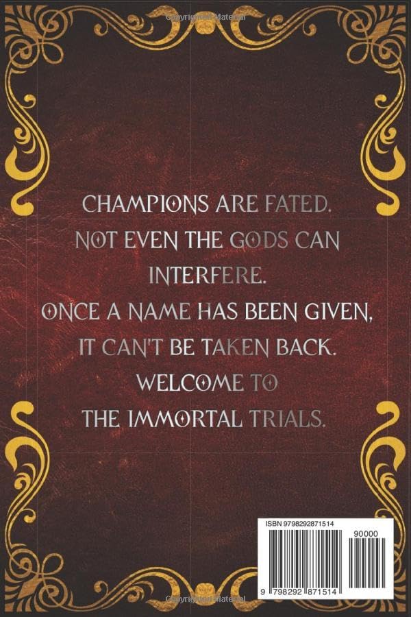 Immortal Origins: Chronicles of the Immortal Trials Book 1 by Taryn Knightly