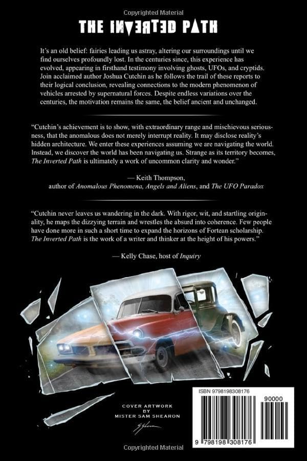 The Inverted Path: Supernatural Disorientation and Interruptions in Travel by Joshua Cutchin