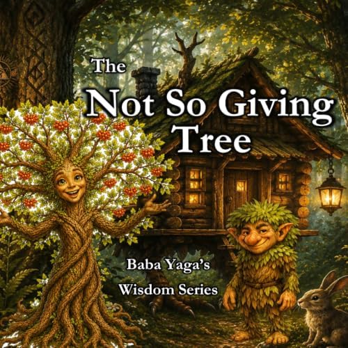 The Not-So Giving Tree: Baba Yaga's Wisdom Series - Boundaries by M.E. Baba Yaga
