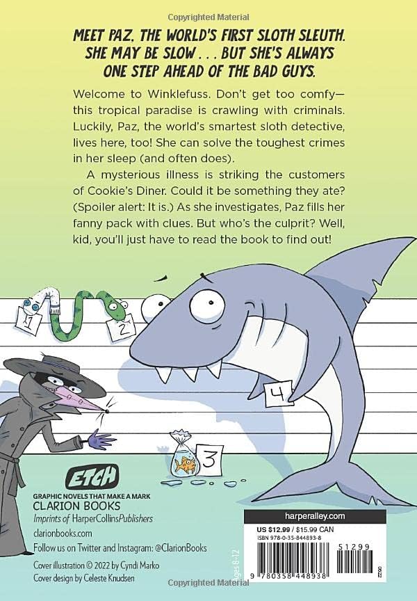 Sloth Sleuth: A Graphic Novel by Cyndi Marko