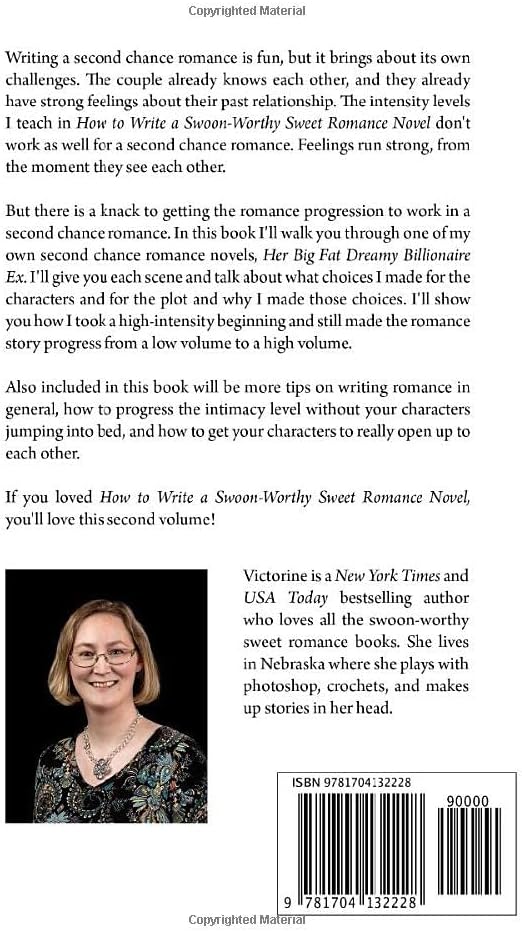 How to Write a Swoon-Worthy Second Chance Romance Novel (Swoon-Worthy Romance) by Victorine E. Lieske