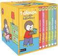 Ma petite bibliothèque T'choupi by Thierry Courtin