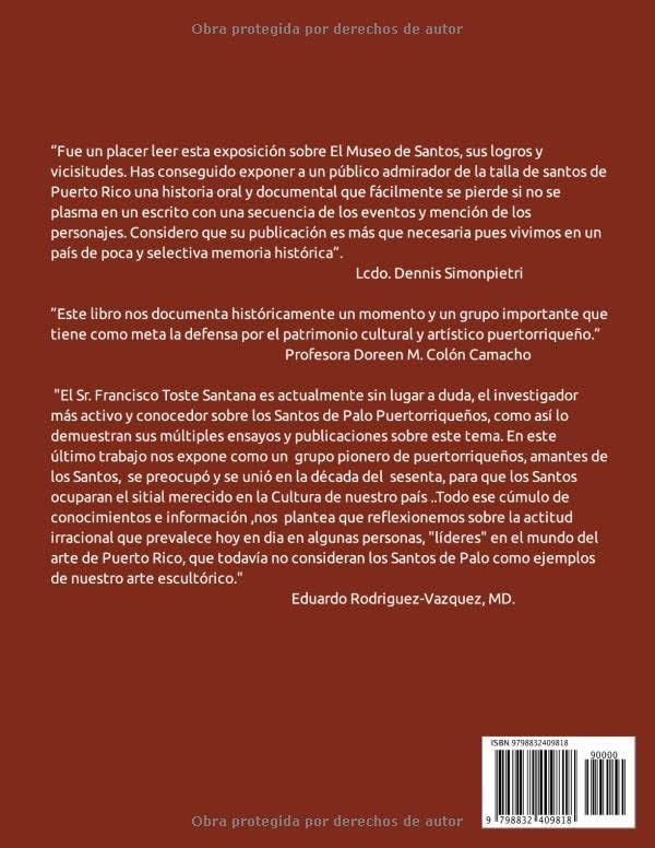 Museo de Santos y su Colección: Origen, desarrollo, clausura (Spanish Edition) by Francisco Toste Santana