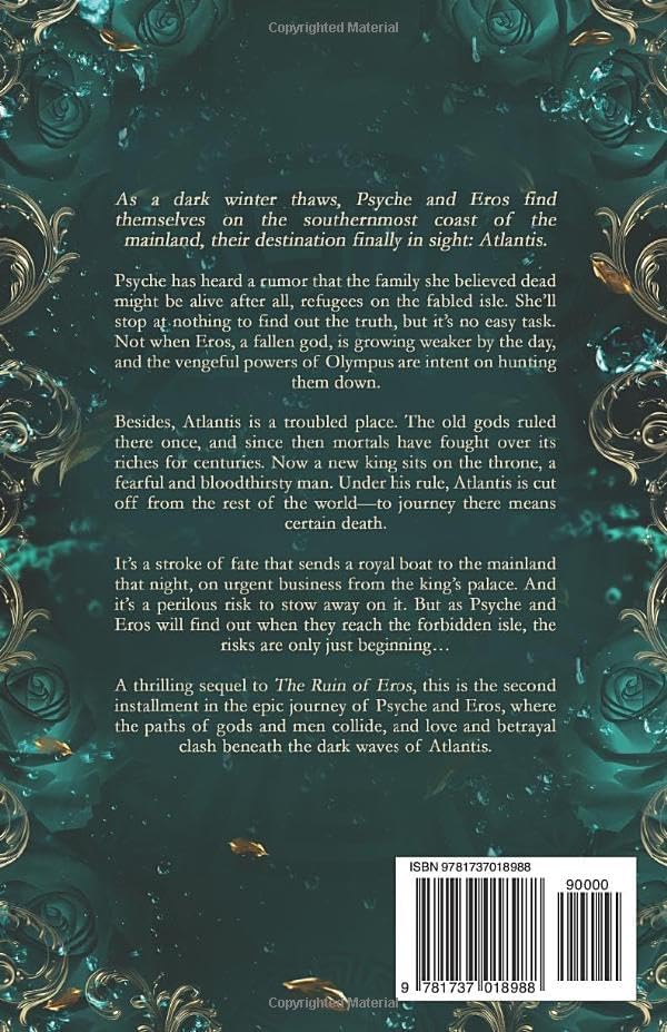 The Bride of Atlantis: An epic romantic fantasy (Shadows of Olympus) by Maya Gryffin