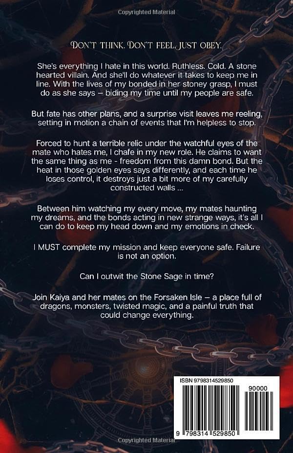 Shadow of the Forsaken: A Reverse Harem Romantasy (Her Forsaken Mates) by Olivia K Moto