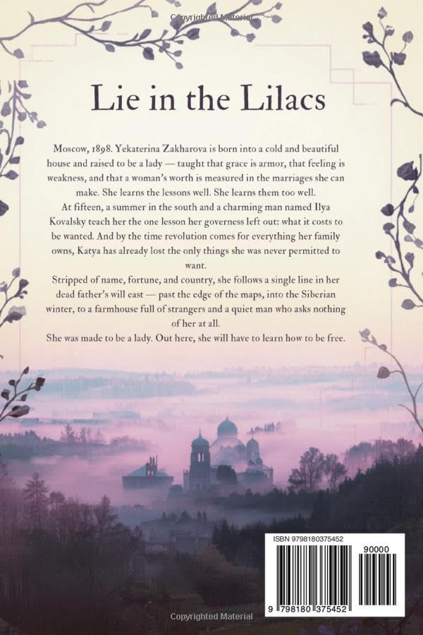 Lie in the Lilacs (The Lilacs Quartet) by Gabriela Gil