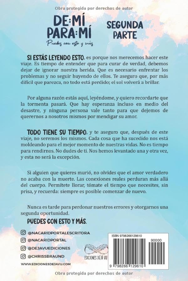 De Mí Para Mí, Puedes Con Esto y Más (Spanish Edition) by Nacarid Portal