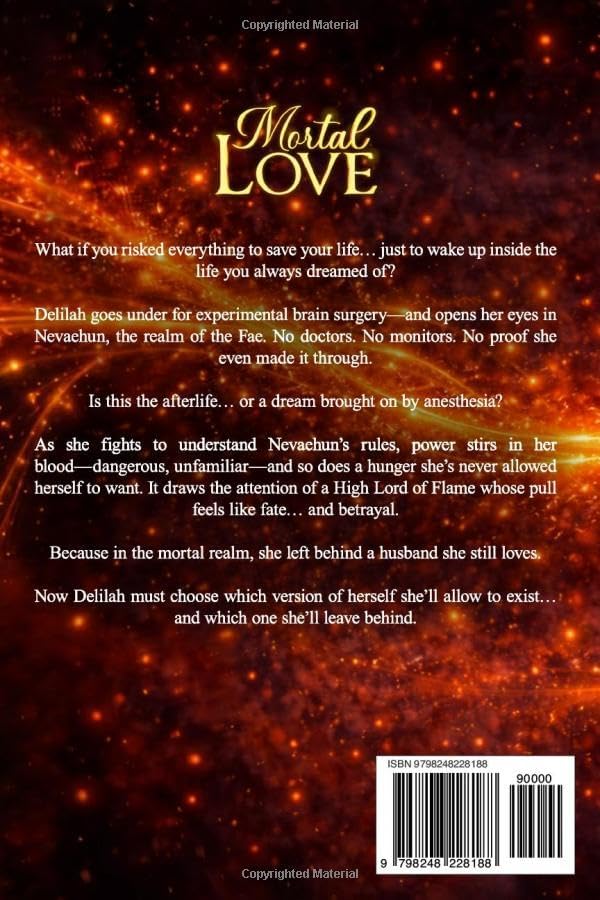 Mortal Love (Realms of the After) by K. Rosé