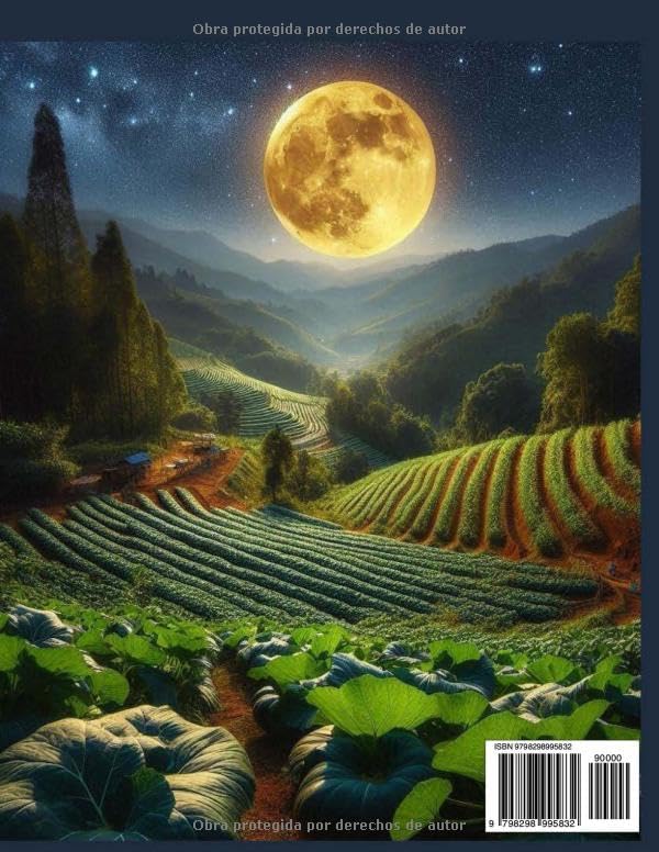 Calendario Biodinamico 2026 para España-Guia Lunar de Siembra para el Huerto: 12 Meses con Graficos fechas y horas para el trabajo de la Huerta-Ritmos ... dia a dia-100 Paginas. (Spanish Edition) by Grian Alexander