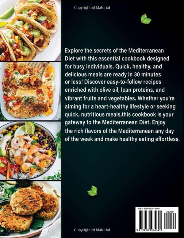 Easy Mediterranean Diet Cookbook for Beginners:: 2000+ Days of Simple and Delicious Recipes for Healthy Eating Includes Quick 30-minute Meals and a 30-Day Meal Plan for Every Day by Norma Bellini