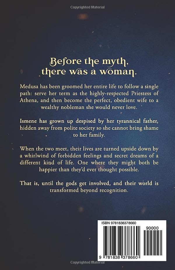 Of Serpents and Sorrow: A Medusa retelling by Katherine Shaw